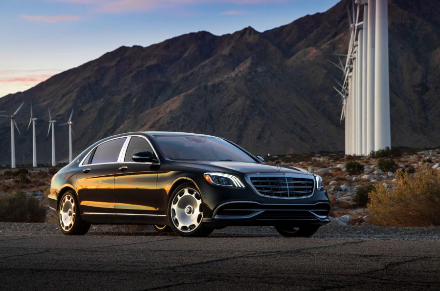  Mercedes-Maybach S650 (X222) 2017 года  (NA) (фото 3 из 40)